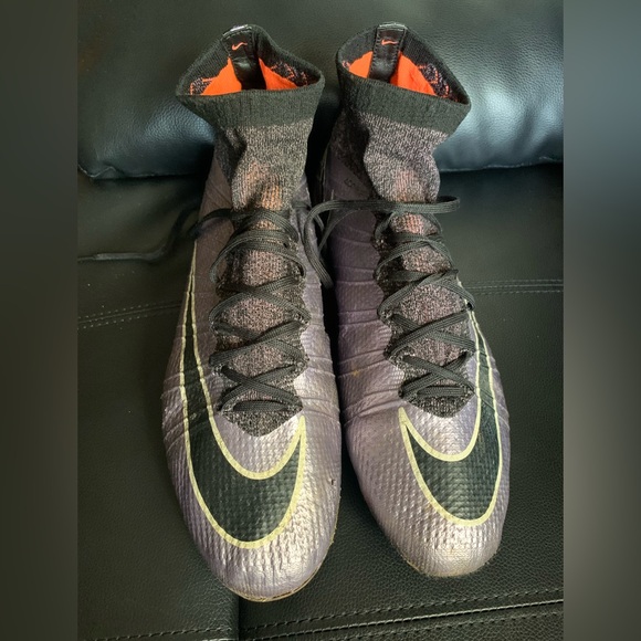 Nike Mercurial Vapor Superfly 4 CR7 Ronaldo Metallic Chrome Lilac 10.5 - Picture 1 of 8